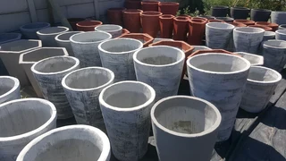 The Cement Pot Factory