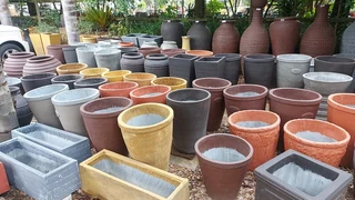 The Cement Pot Factory ::: Nursery