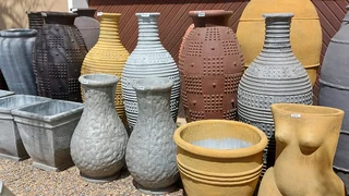 The Cement Pot Factory ::: Nursery