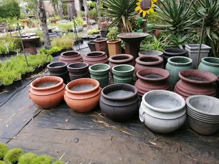The Cement Pot Factory ::: Nursery