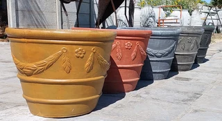 The Cement Pot Factory ::: Nursery