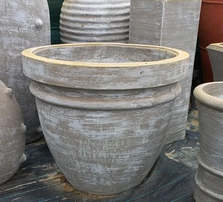 Garden Cement Pots at FACTORY prices