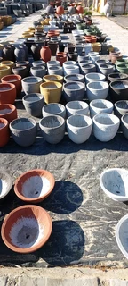 Garden Cement Pots at FACTORY prices