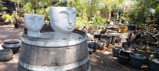 Garden Cement Pots at FACTORY prices