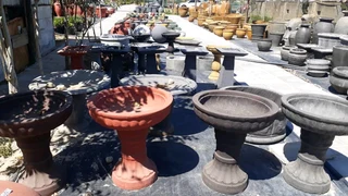 Birdbaths ::: Nursery