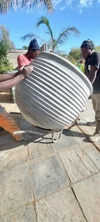 Garden Cement Pots at LOWEST prices ::: Nursery