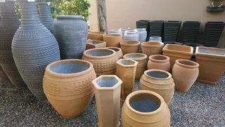 Garden Cement Pots at LOWEST prices ::: Nursery