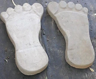 Garden cement pots ::: Nursery