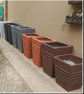 Cement Pots at FACTORY prices