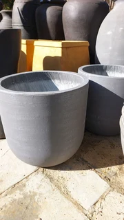Cement Pots at FACTORY prices