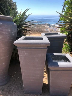 Cement Pots at FACTORY prices