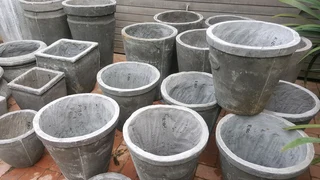 Cement Pots at FACTORY prices