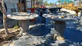 Birdbaths ::: Nursery