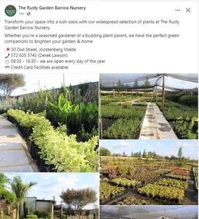 The Rusty Garden Barrow Nursery