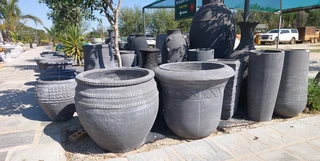 Garden Cement Pots At Factory Prices