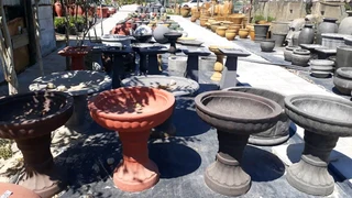Birdbaths ::: The Cement Pot Factory