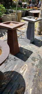 Birdbaths ::: The Cement Pot Factory