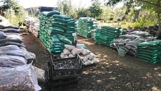 Lawndressing R25 per 20dm3 bag ::: Nursery