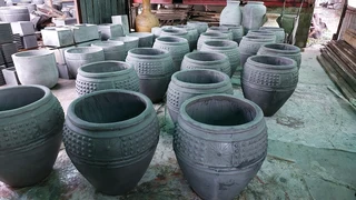 The Cement Pot Factory