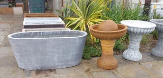 Birdbaths ::: Nursery