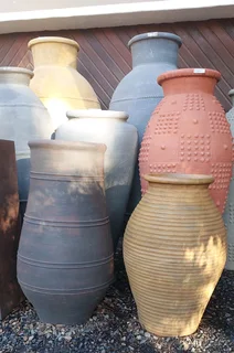 Cement Pots At Unbeatable Prices ::: Nursery