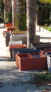 Garden cement pots at BEST prices