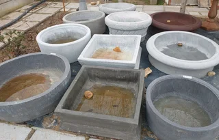 Birdbaths ::: Nursery