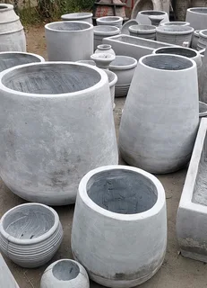 Garden Cement Pots At Factory Prices