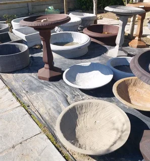 Birdbaths ::: Nursery