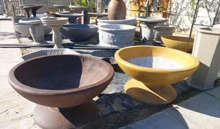 Birdbaths ::: Nursery