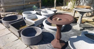 Birdbaths ::: Nursery