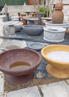 Birdbaths ::: Nursery