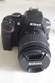 Nikkon D3400 bundle