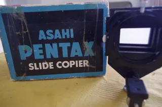 Pentax Auto Bellows and Slide Copier