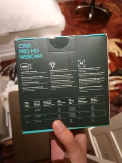 Logitech c920 professional webcam