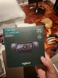 Logitech c920 professional webcam