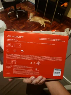 Wacom One drawing tablet