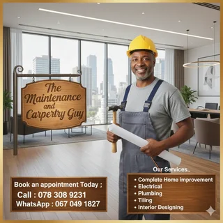 Mr Maintenance &amp; Carpentry Guy