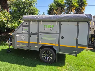 Shumba 2 off road camper trailer in excellent condition fully equiped with roadworthy