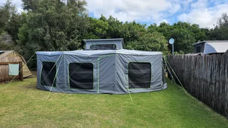 Shumba 2 off road camper trailer in excellent condition fully equiped with roadworthy