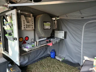 Shumba 2 off road camper trailer in excellent condition fully equiped with roadworthy