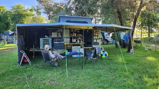 Shumba 2 off road camper trailer in excellent condition fully equiped with roadworthy