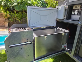 Shumba 2 off road camper trailer in excellent condition fully equiped with roadworthy