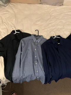 4 Zara Shirts