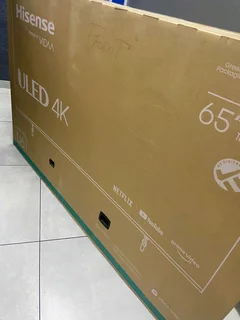 65inch Brand New Uled Hisense Framless Still Inside The Box