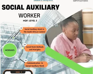 Social Auxiliary Learnership (NQF Level 4) Opportunity!