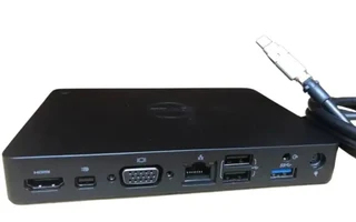 Dell Business Dock WD15 - Docking Station With Power Adapter