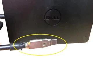 Dell Business Dock WD15 - Docking Station With Power Adapter