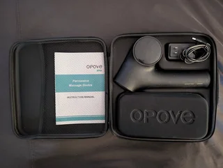 Opove Apex Massage Gun Deep Tissue 14.5mm Percussion Fascial Muscle Massager