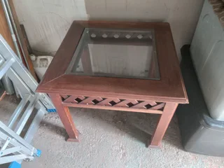 Side table - 65cm square top surface